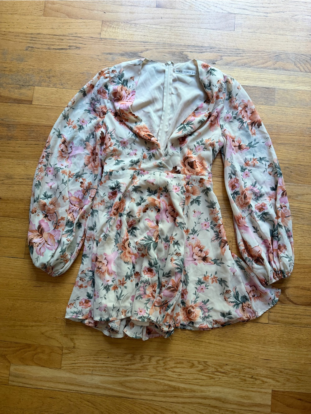 Saints + Secrets mini dress